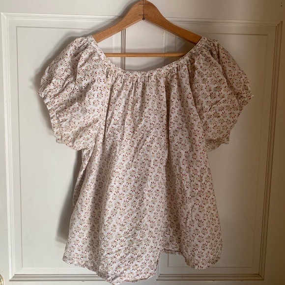 doen puff sleeve blouse - Picture 3 of 5